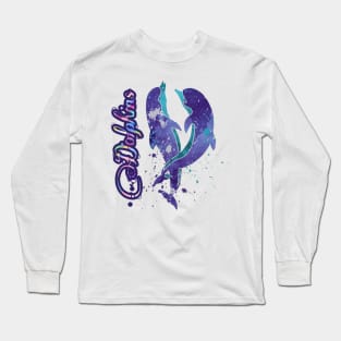 Dolphins Long Sleeve T-Shirt